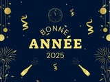 Bonne année 2025