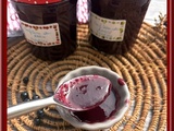Confiture de raisin