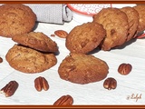 Cookies aux noix de pécan