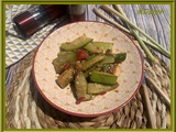 Courgettes à la Thaïe