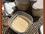 Crème aux œufs et lait d’amande avec la Multi-délices