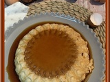Crème renversée aux œufs