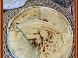 Crêpes du chef Philippe Etchebest