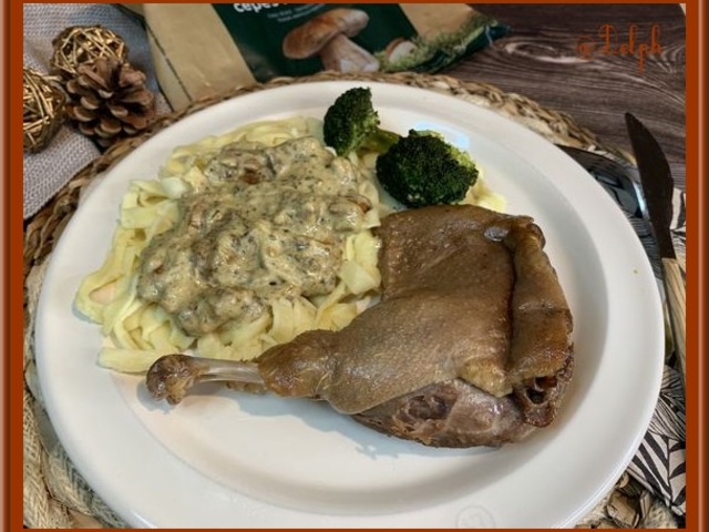 Recettes de Sauce aux cepes de Ohlagourmande