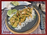 Curry de courgettes