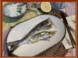 Dorades grillées au thym