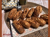 Financiers à la rhubarbe