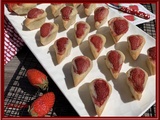 Financiers aux fraises de Christophe Felder