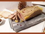 Foie gras de canard en terrine