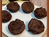 Fondant avocat chocolat