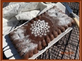 Fondant chocolat et crème de marrons