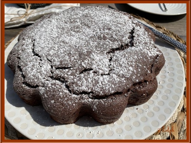 Gâteau au chocolat et au caramel - Cookidoo® – la plateforme de