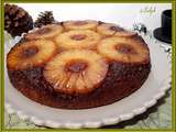 Gâteau renversé à l’ananas de Cyril Lignac
