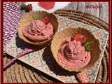 Glace à la fraise façon italienne
