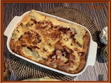 Gratin de chou-fleur aux lardons