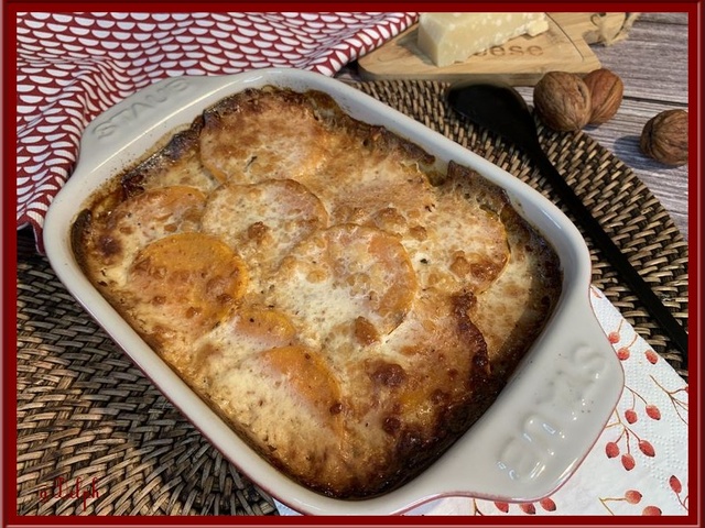 Recettes De Gratin De Patate Douce De Ohlagourmande