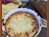 Gratin de topinambours aux lardons et parmesan