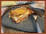 Lasagne au jambon et raclette