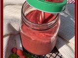 Lassi à la framboise