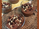 Mousse au chocolat de Pierre Hermé