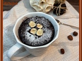 Mug cake au chocolat de Cyril Lignac