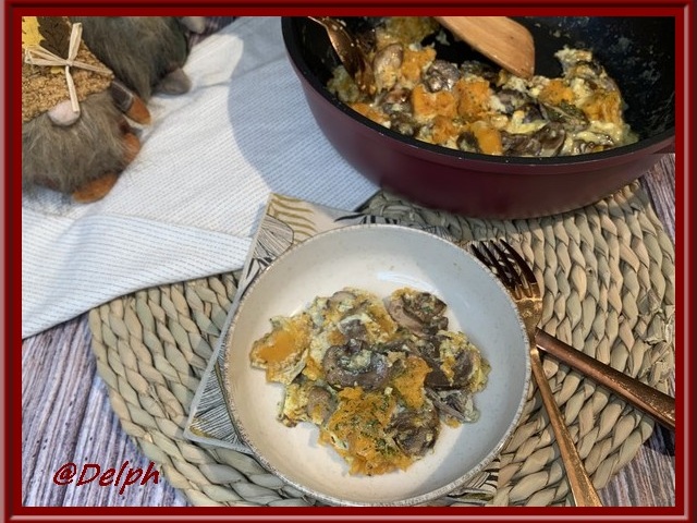 Recettes d&amp;#39;Omelette aux champignons de Ohlagourmande