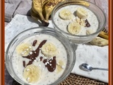 Overnight Oats au lait d’avoine