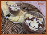 Panna cotta au chocolat ig bas