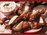 Pilons de poulet tandoori au four