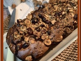 Quatre-quarts chocolat noisettes