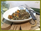 Quinoa aux carottes et courgette avec le Cookéo
