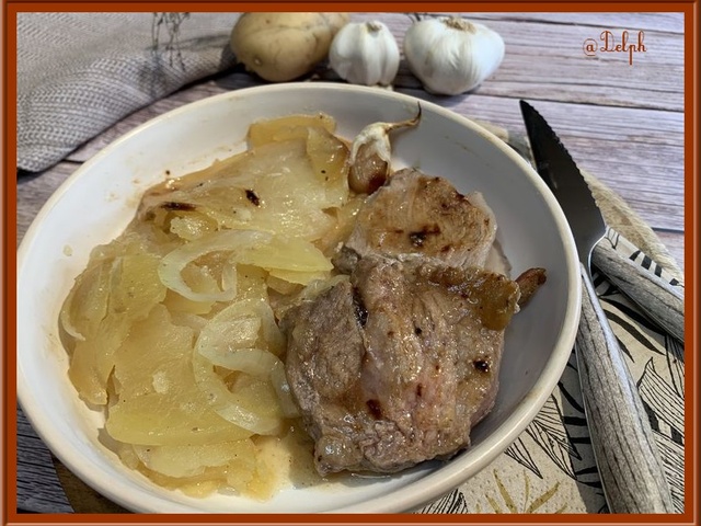 Recettes de Rôti de Veau et Pomme de terre