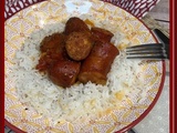 Rougail saucisses au Cookéo