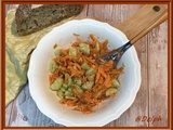 Salade de carottes coréenne