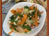 Salade Thaïe aux cacahuètes