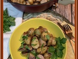 Saucisses à la crème de moutarde