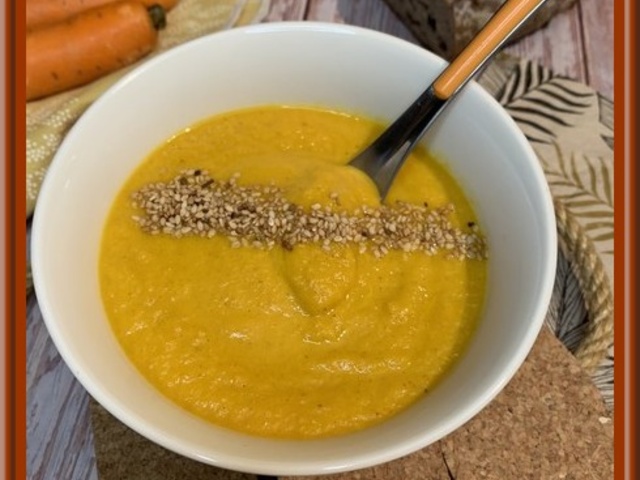 Soupe De Carottes Au Curry