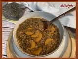 Soupe de lentilles avec le Cookéo