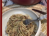 Spaghetti au canard