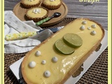 Tarte au citron vert
