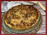 Tarte aux poivrons et bœuf haché