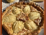 Tarte frangipane aux poires