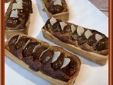 Tartelettes amandine aux mirabelles