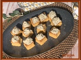 Tartinade d’aubergine