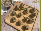 Tartinade de sardine à l’échalote