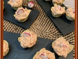 Tartinade de thon aux radis et fromage frais