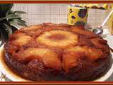 Torta de Abacaxi ( gâteau à l’ananas caramélisé)