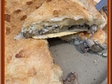 Tourte aux champignons