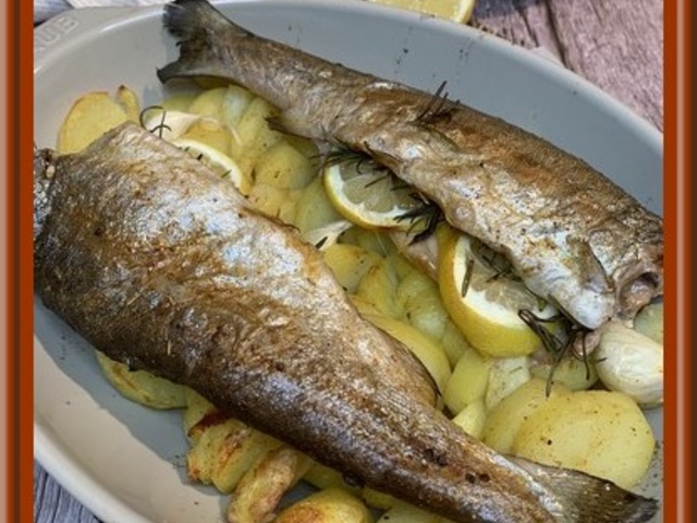 Recette Truite Entière Au Four Pomme De Terre recettes.de