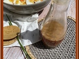 Vinaigrette au vinaigre balsamique et moutarde à l’ancienne